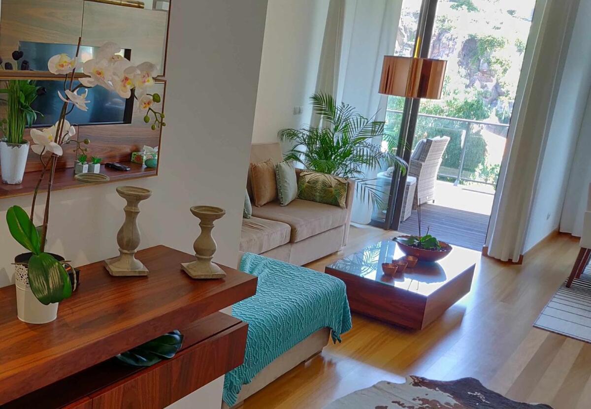 Condominio Zen Pearl-Luxury Com Piscina フンシャル エクステリア 写真